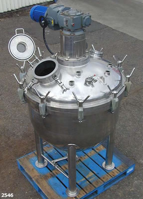 SINCLAIR 500 litre mixing vessel